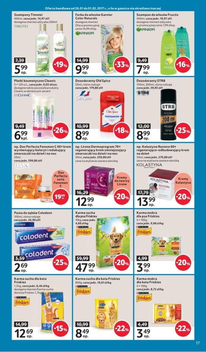 Gazetka promocyjna Tesco do 01/02/2017 str.17