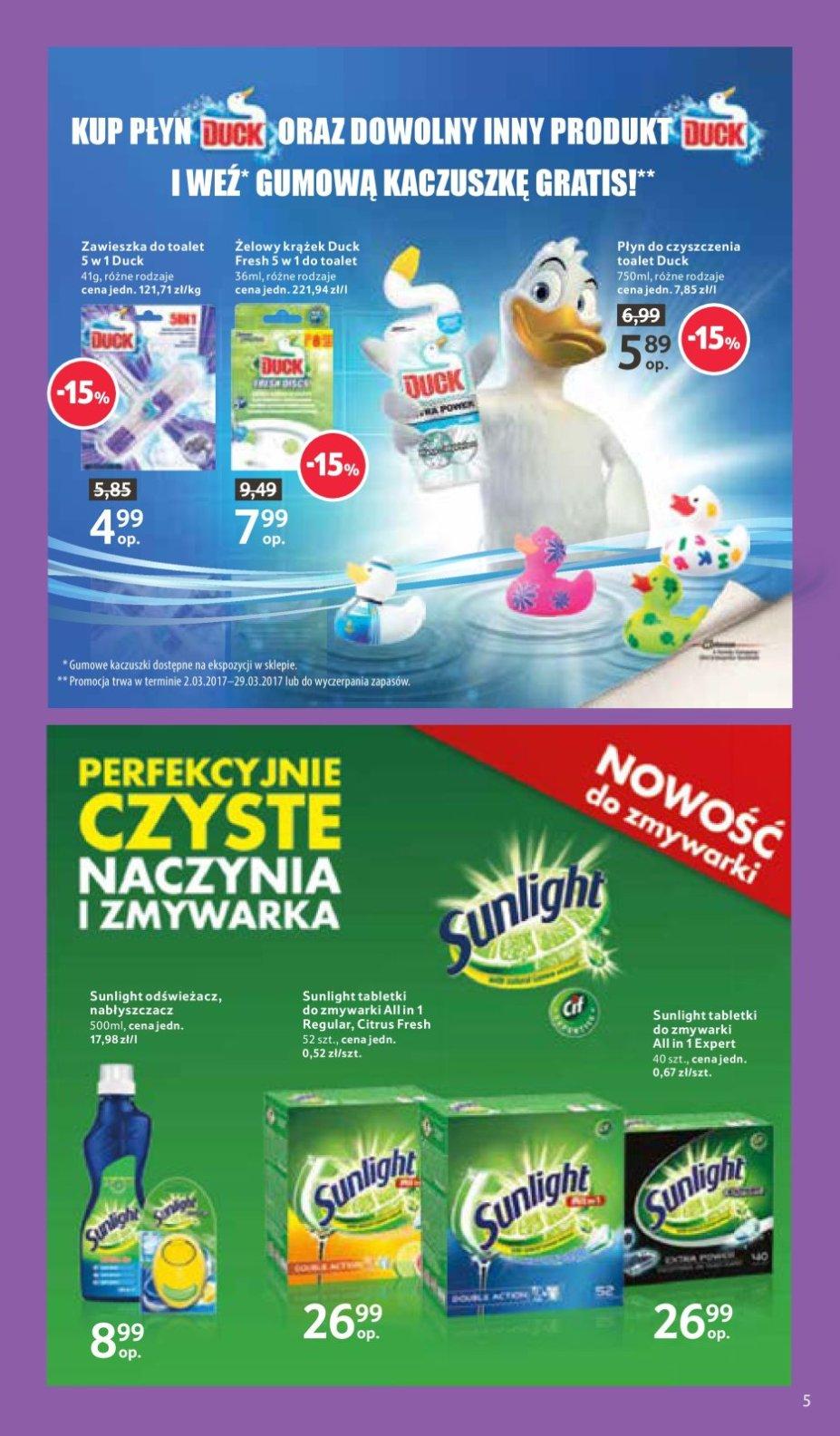 Gazetka promocyjna Tesco do 15/03/2017 str.5