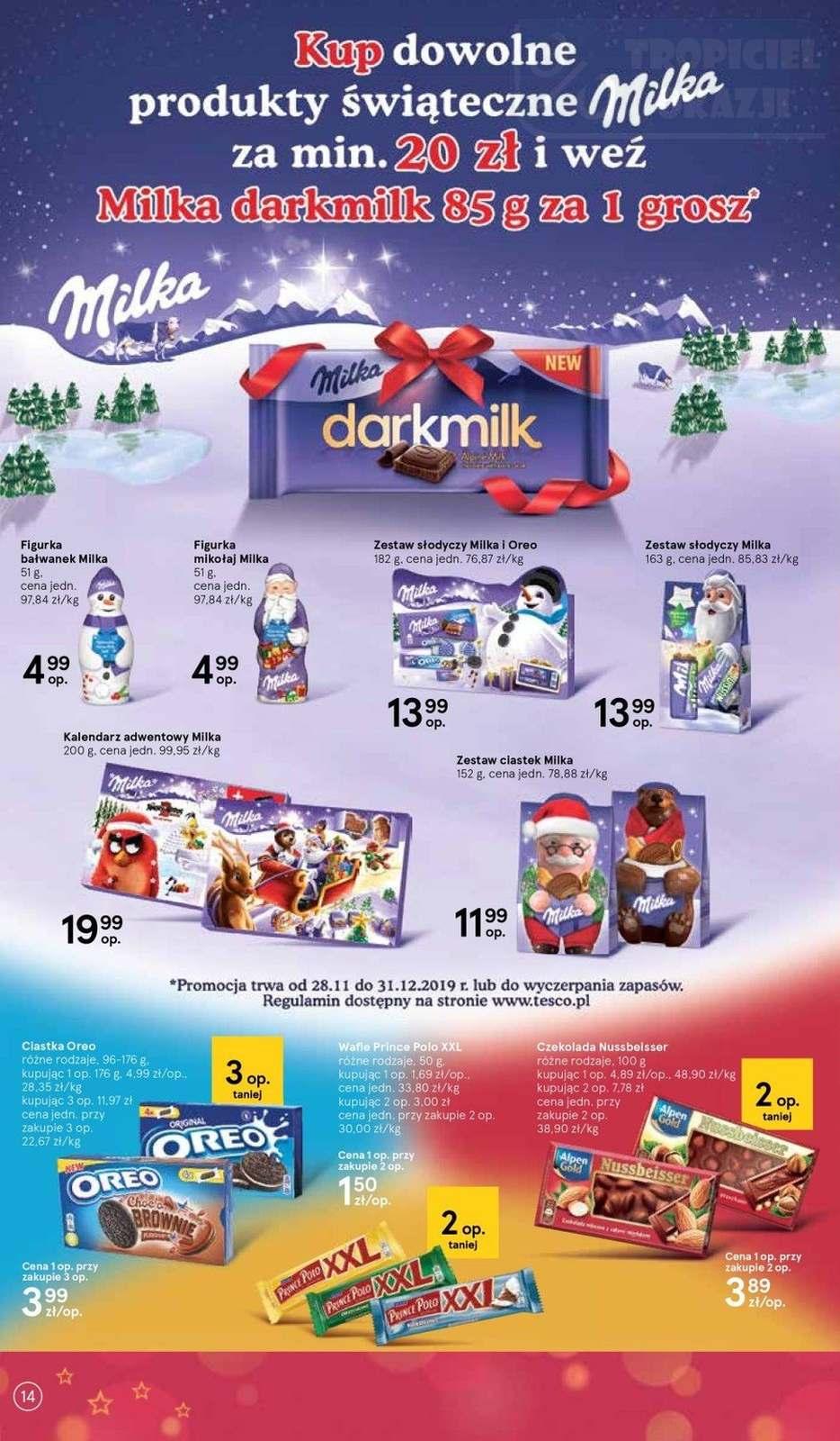 Gazetka promocyjna Tesco do 04/12/2019 str.14