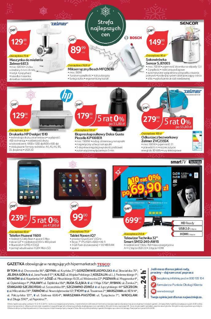 Gazetka promocyjna Tesco do 16/12/2015 str.41