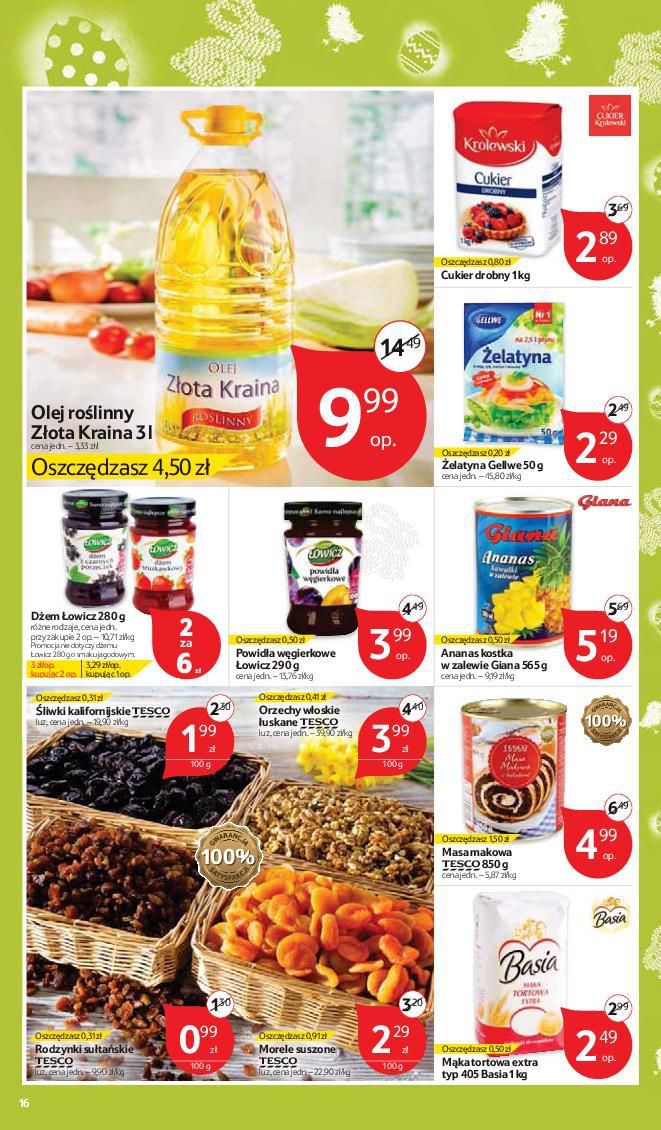 Gazetka promocyjna Tesco do 16/03/2016 str.17