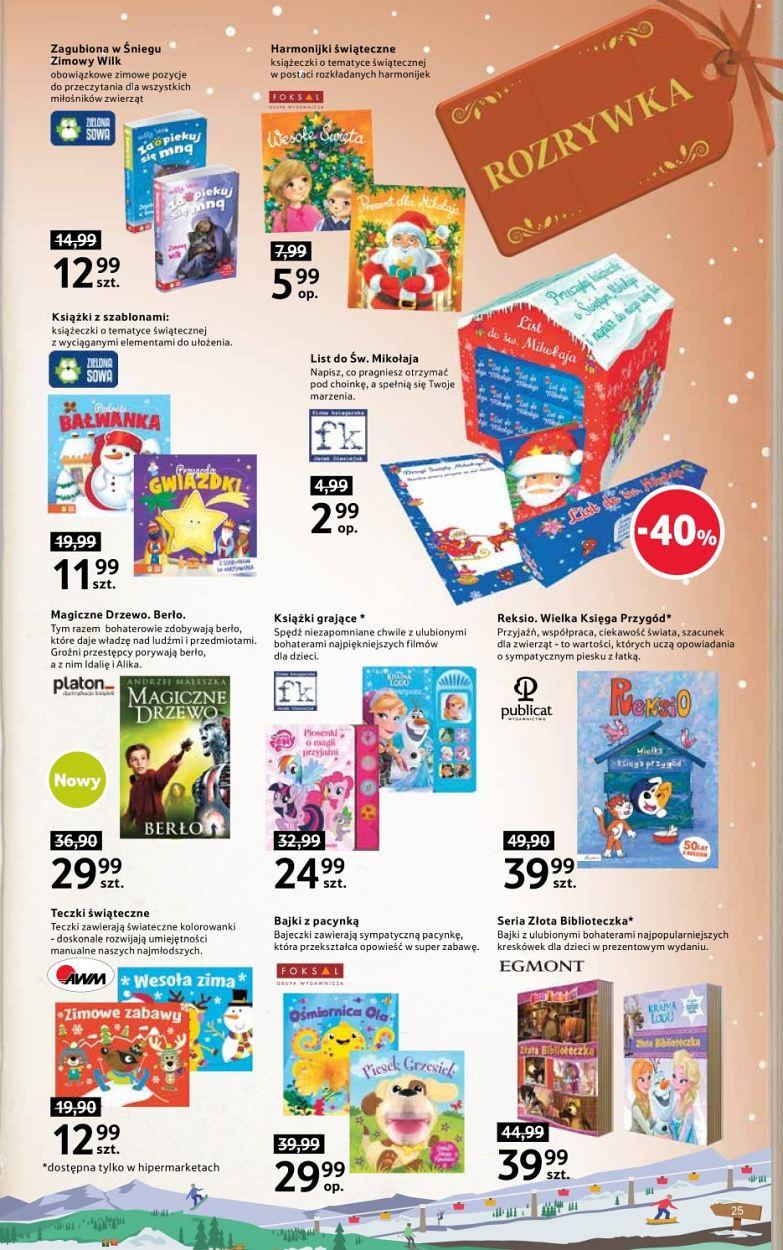 Gazetka promocyjna Tesco do 31/12/2017 str.25