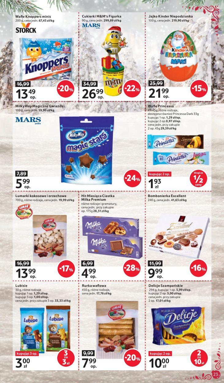 Gazetka promocyjna Tesco do 08/11/2017 str.23