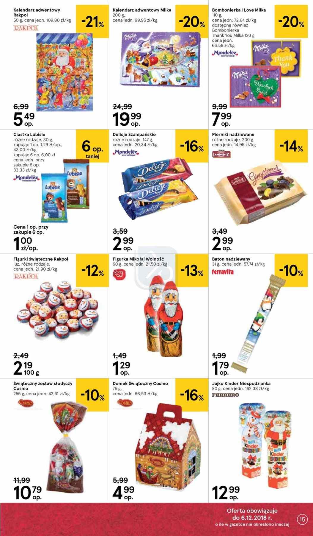 Gazetka promocyjna Tesco do 12/12/2018 str.15