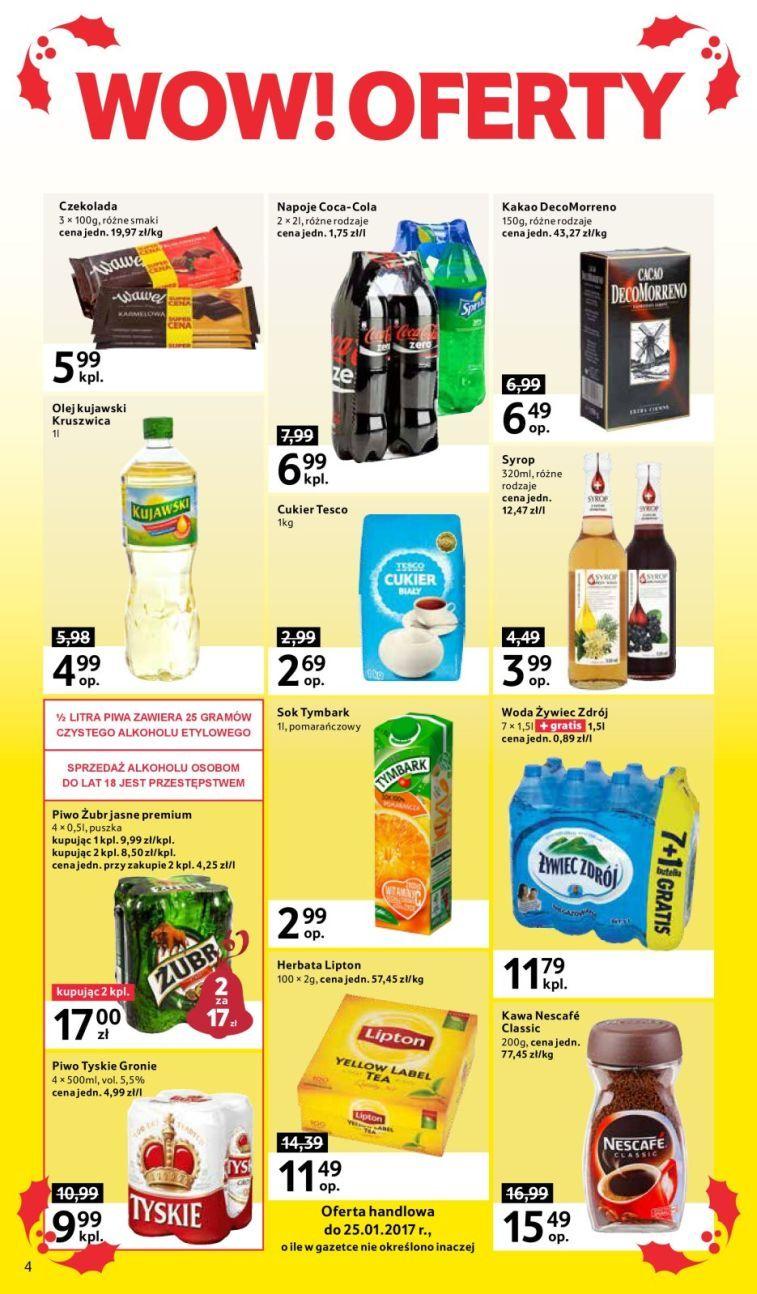 Gazetka promocyjna Tesco do 23/11/2016 str.4