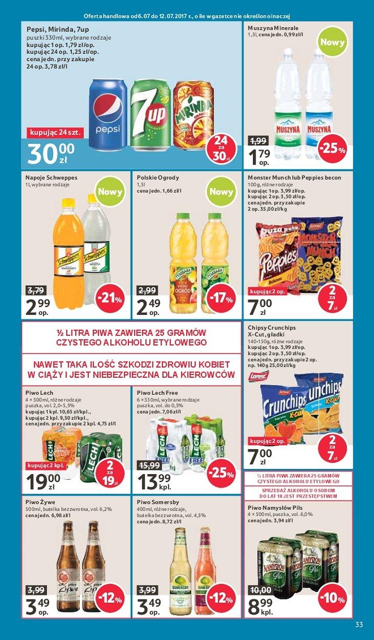 Gazetka promocyjna Tesco do 12/07/2017 str.33