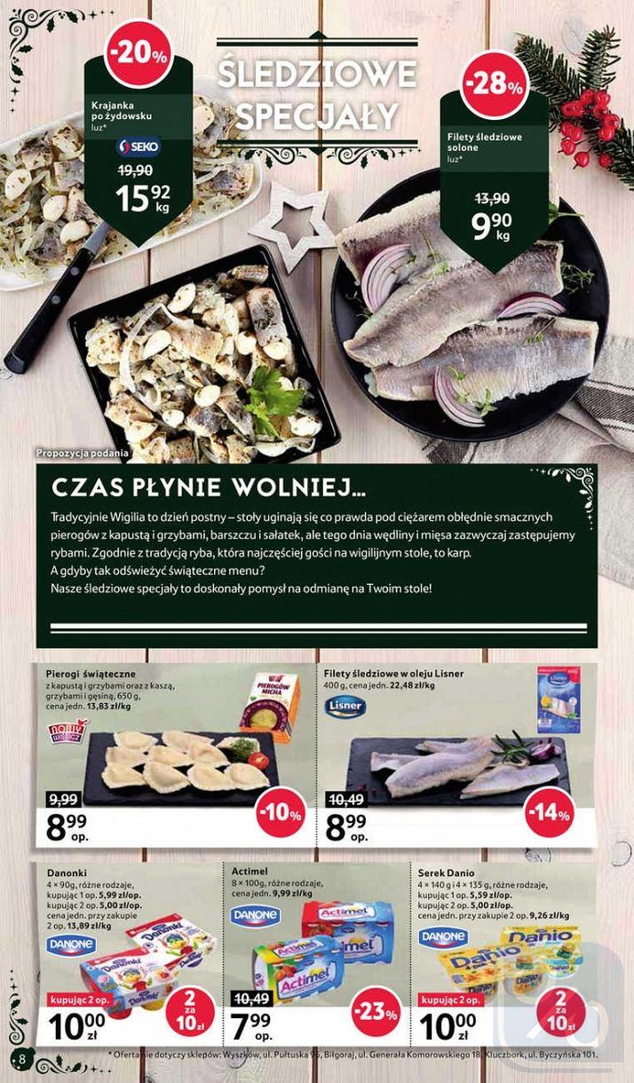 Gazetka promocyjna Tesco do 24/12/2017 str.8