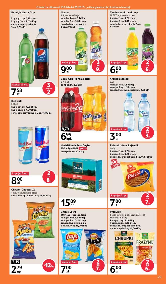 Gazetka promocyjna Tesco do 24/05/2017 str.29