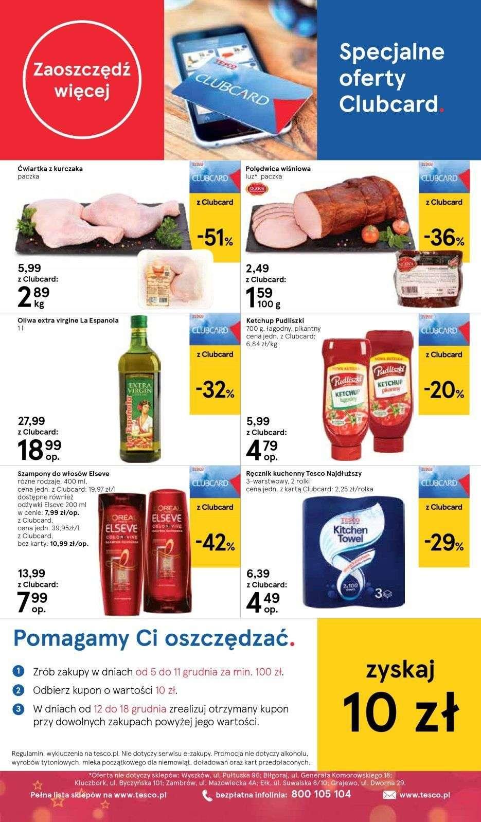 Gazetka promocyjna Tesco do 11/12/2019 str.24