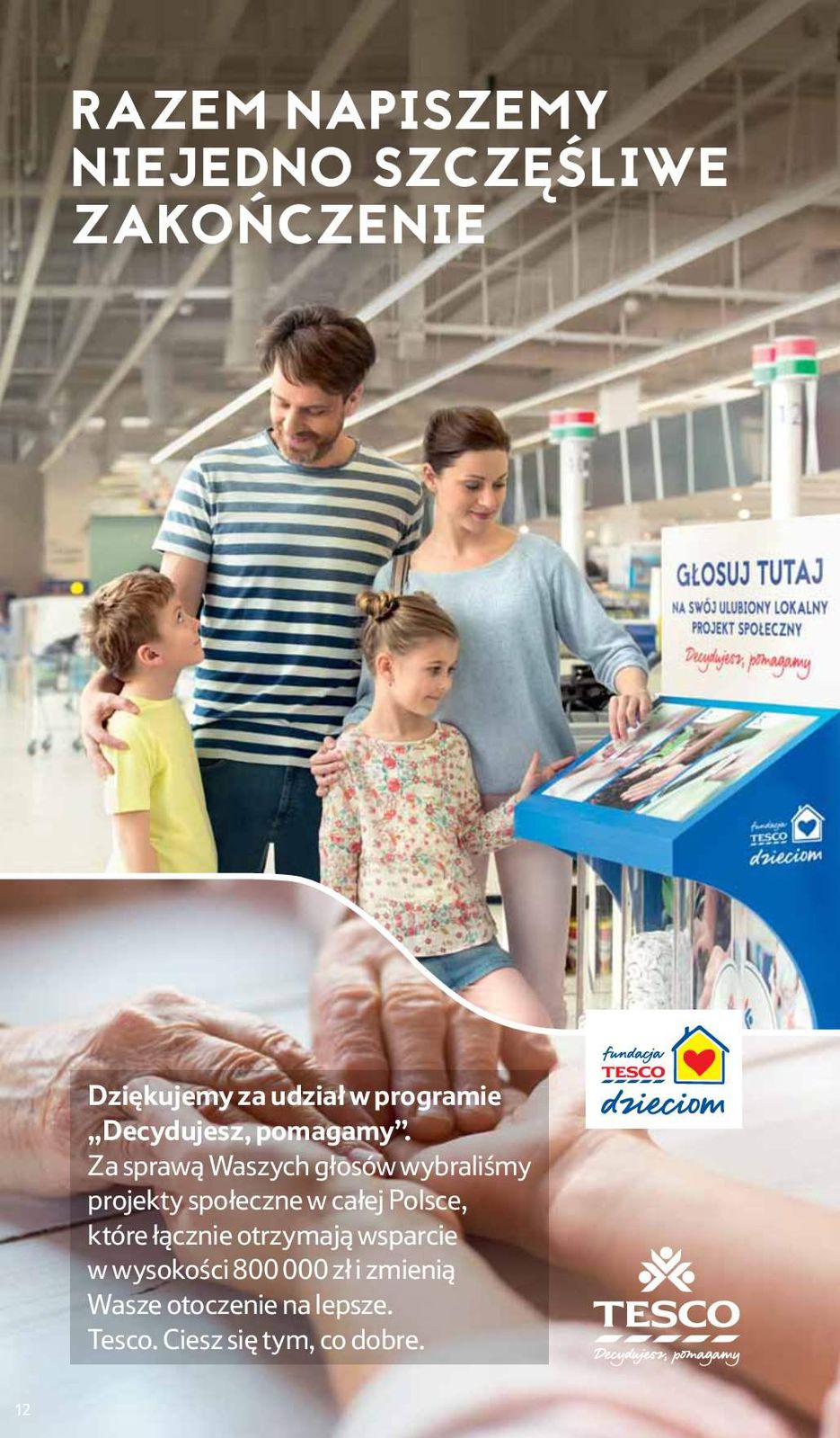 Gazetka promocyjna Tesco do 18/05/2016 str.12