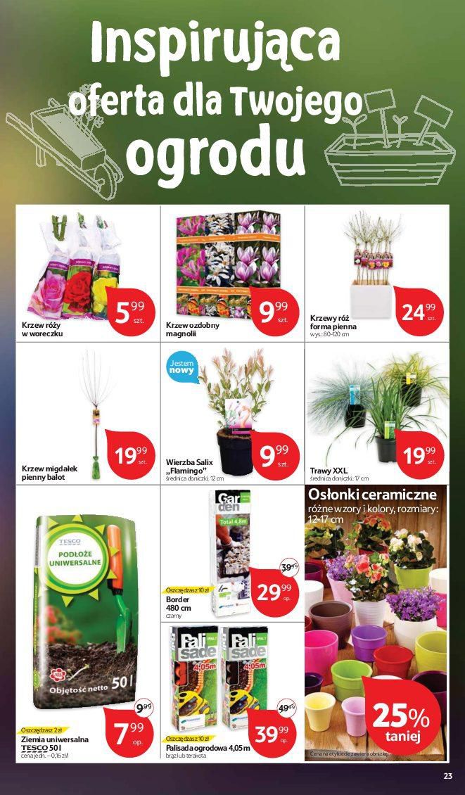 Gazetka promocyjna Tesco do 26/03/2016 str.23