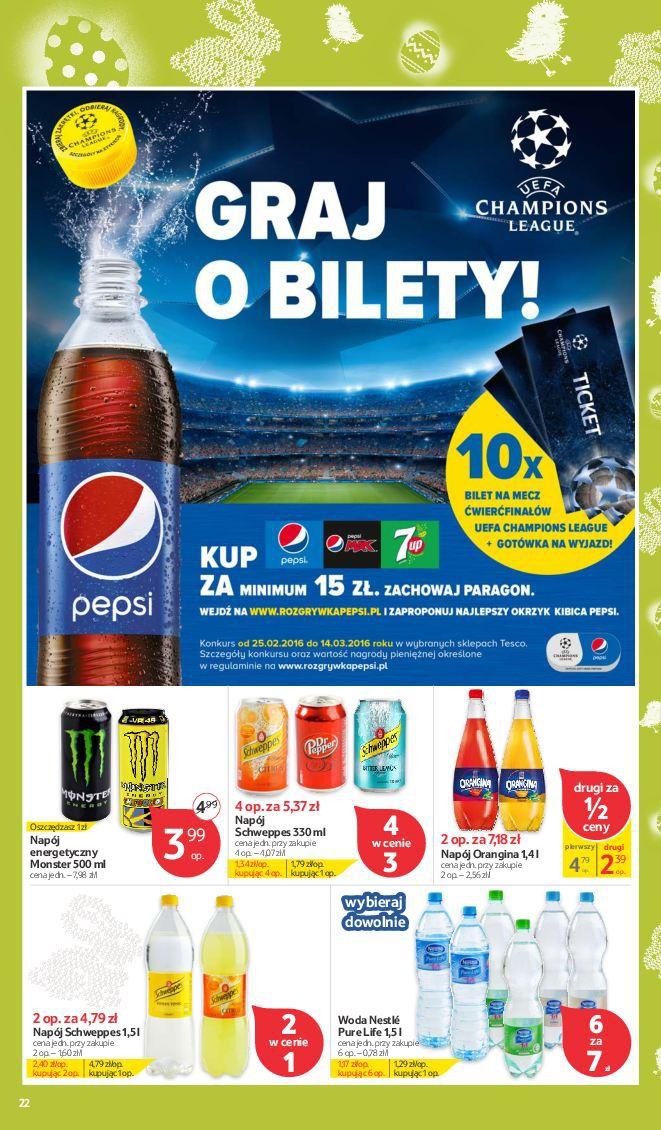 Gazetka promocyjna Tesco do 09/03/2016 str.23