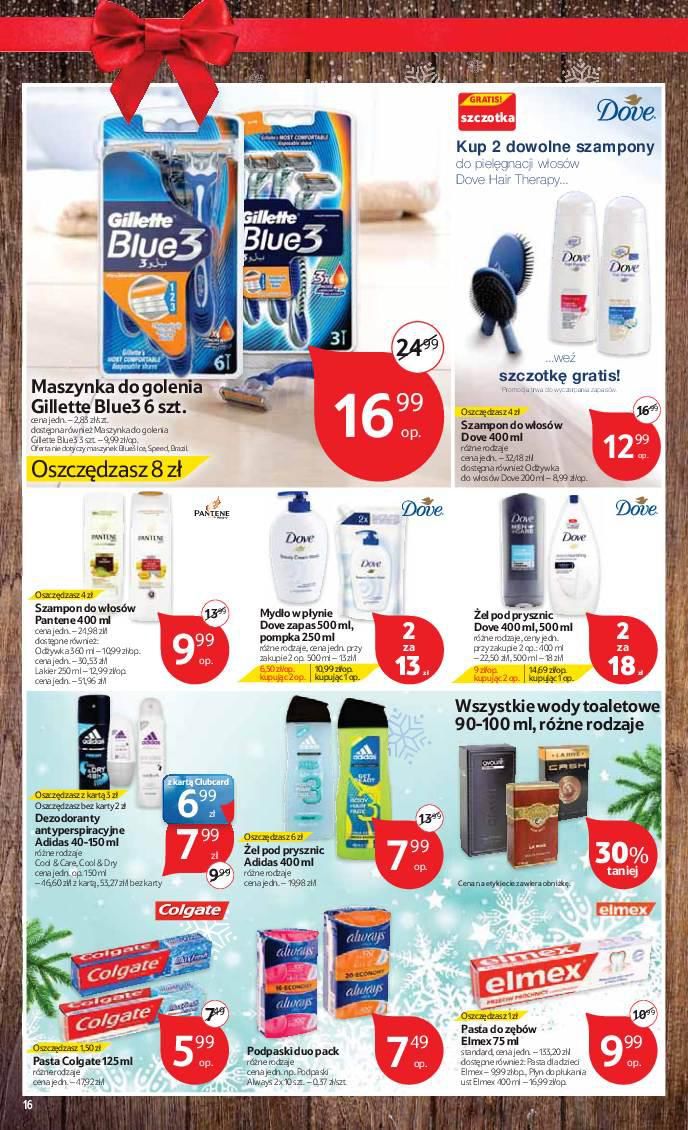 Gazetka promocyjna Tesco do 16/12/2015 str.16