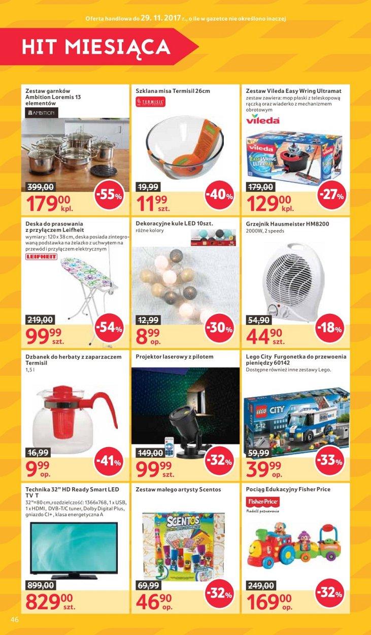 Gazetka promocyjna Tesco do 15/11/2017 str.46