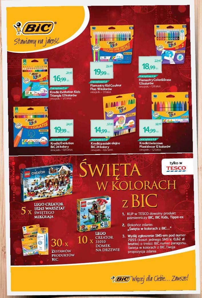 Gazetka promocyjna Tesco do 31/12/2015 str.18