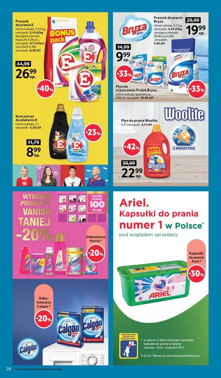 Gazetka promocyjna Tesco do 11/10/2017 str.26