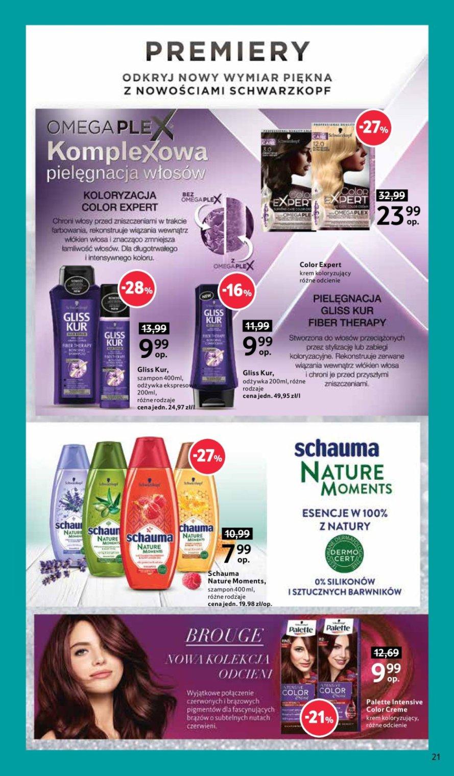 Gazetka promocyjna Tesco do 08/02/2017 str.21