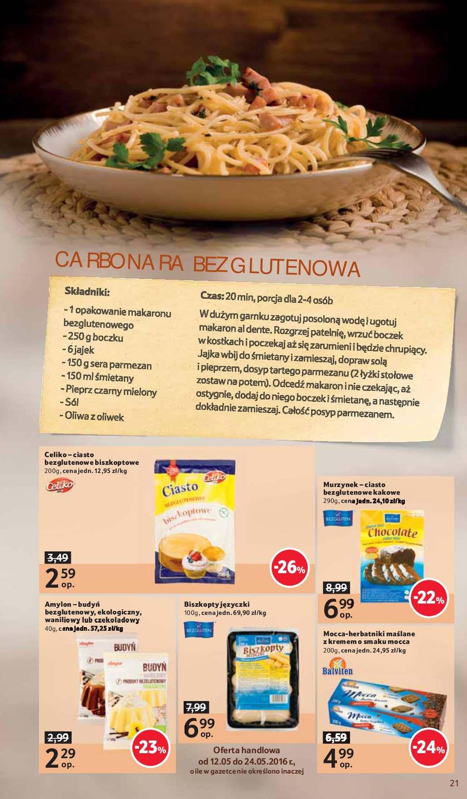 Gazetka promocyjna Tesco do 18/05/2016 str.20