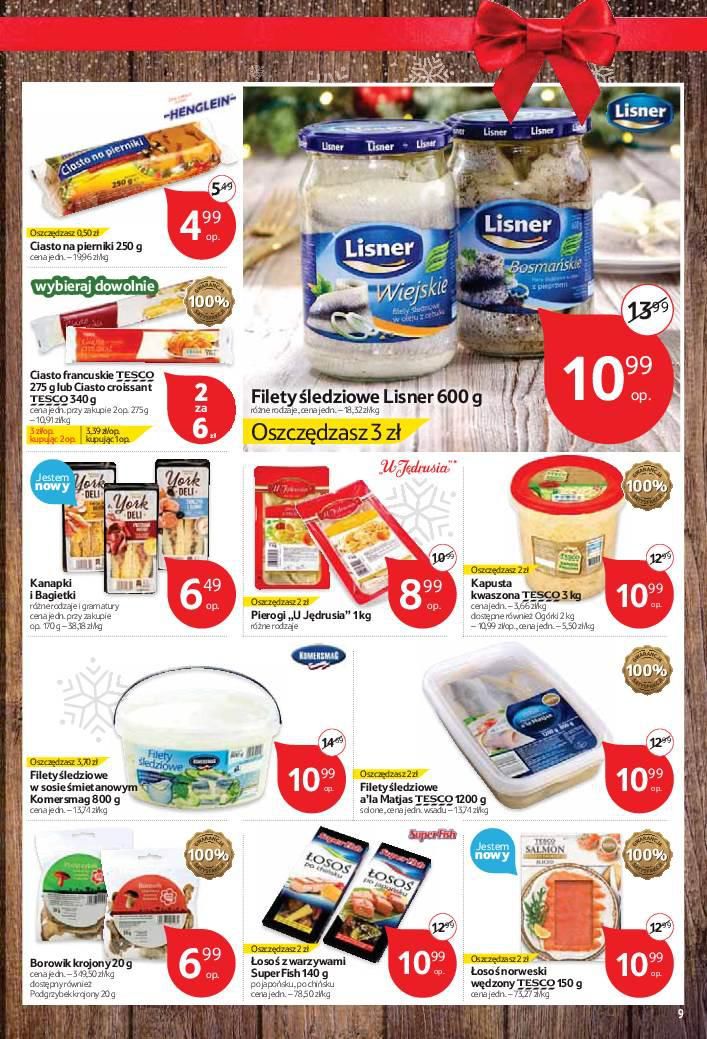 Gazetka promocyjna Tesco do 09/12/2015 str.9