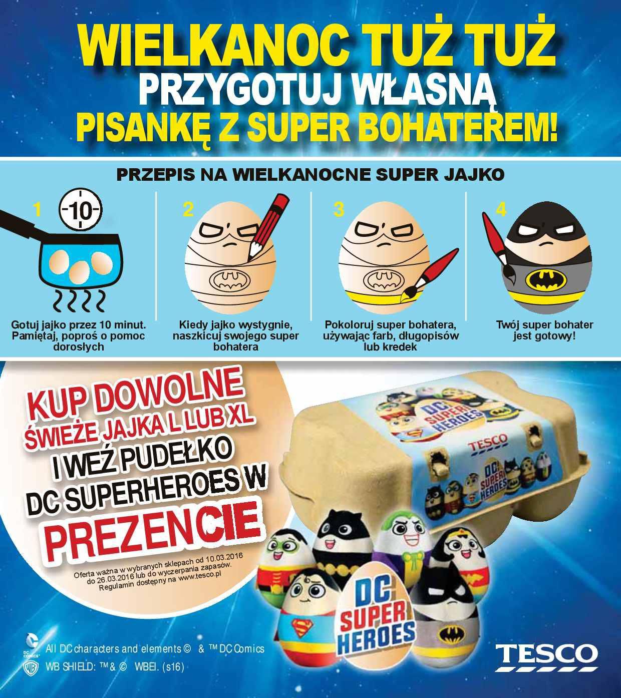 Gazetka promocyjna Tesco do 26/03/2016 str.15