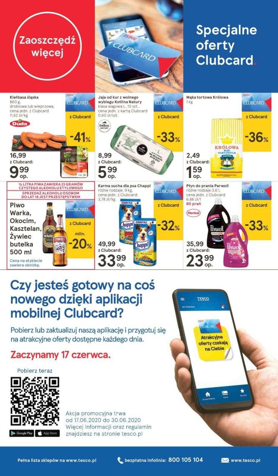 Gazetka promocyjna Tesco do 17/06/2020 str.20