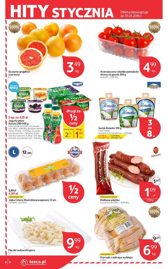 Gazetka promocyjna Tesco do 20/01/2016 str.9