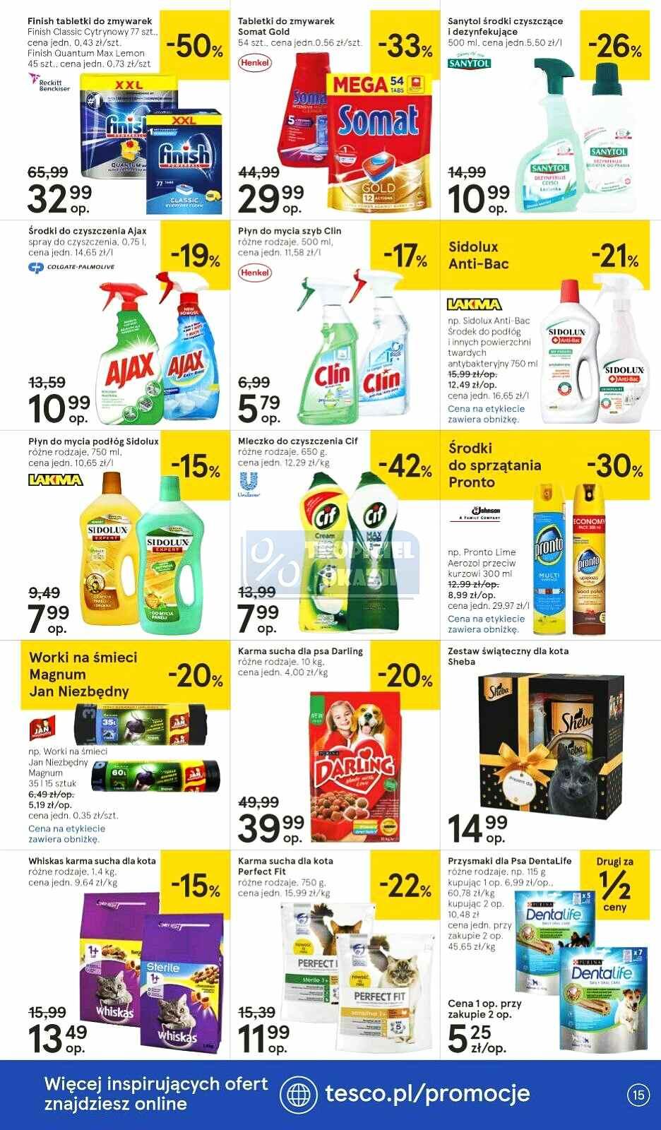 Gazetka promocyjna Tesco do 10/11/2020 str.15