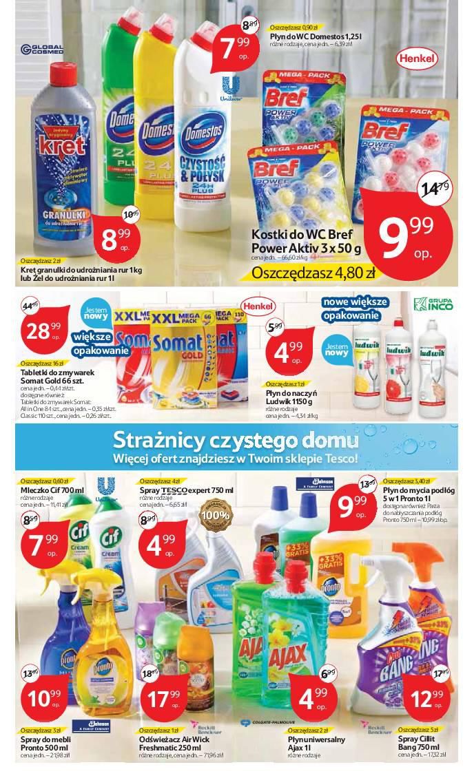 Gazetka promocyjna Tesco do 13/01/2016 str.15