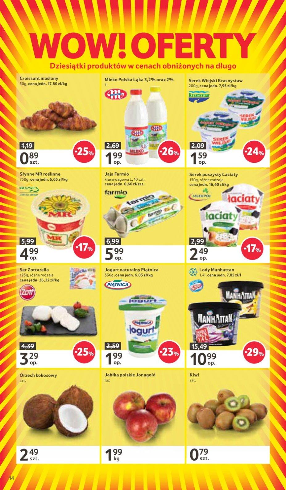 Gazetka promocyjna Tesco do 15/03/2017 str.14