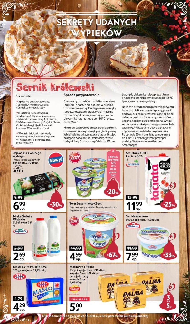 Gazetka promocyjna Tesco do 24/12/2016 str.6