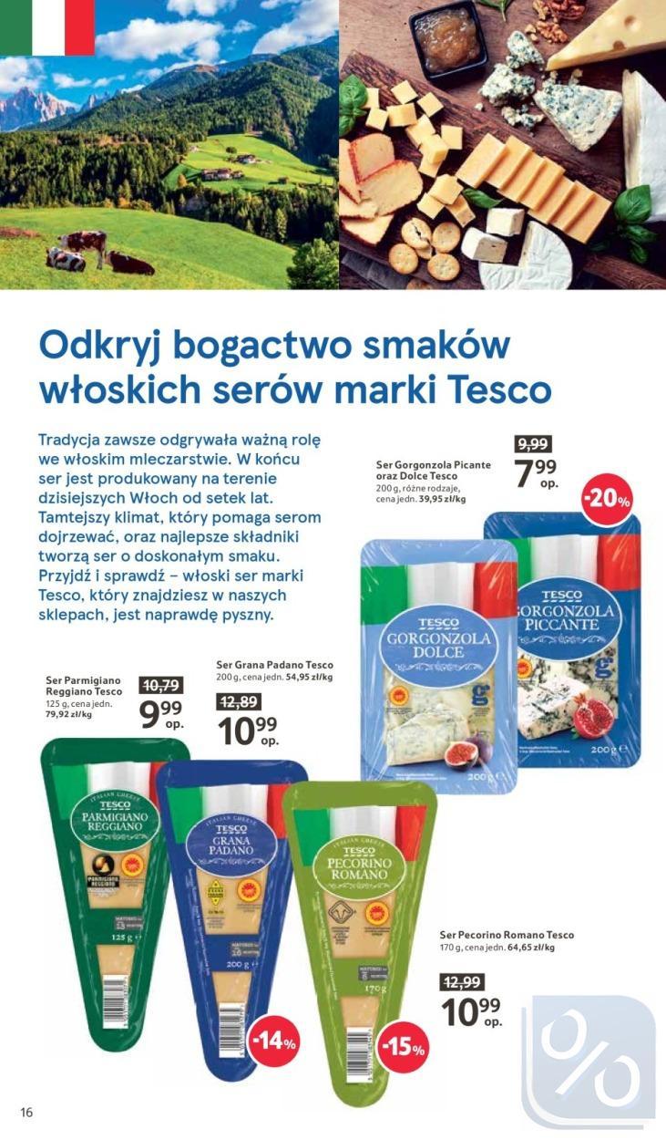 Gazetka promocyjna Tesco do 31/12/2017 str.16