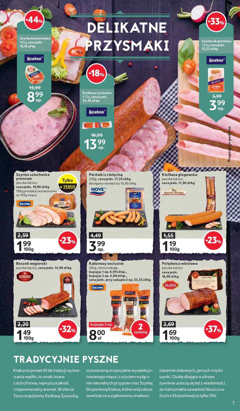 Gazetka promocyjna Tesco do 24/05/2016 str.7