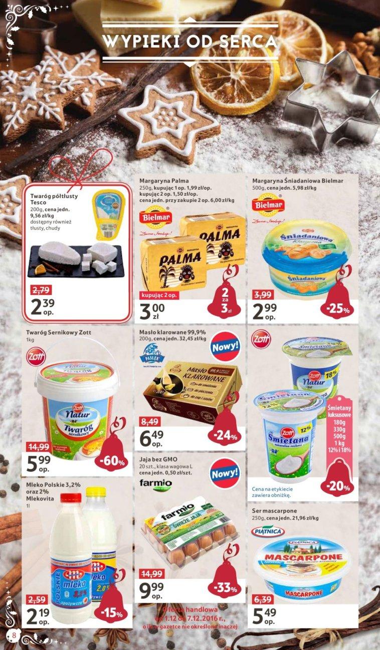 Gazetka promocyjna Tesco do 07/12/2016 str.8