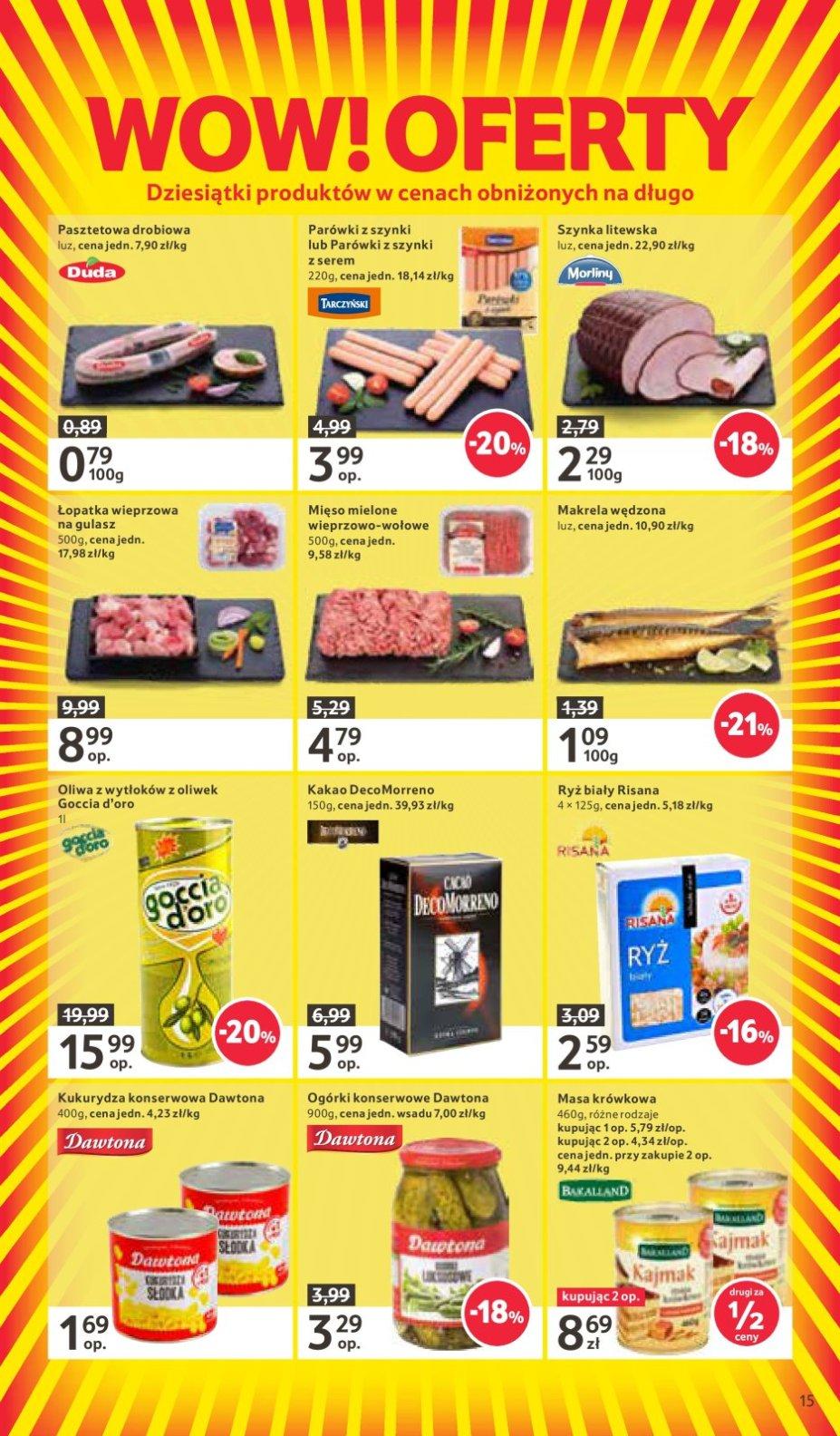 Gazetka promocyjna Tesco do 15/03/2017 str.15