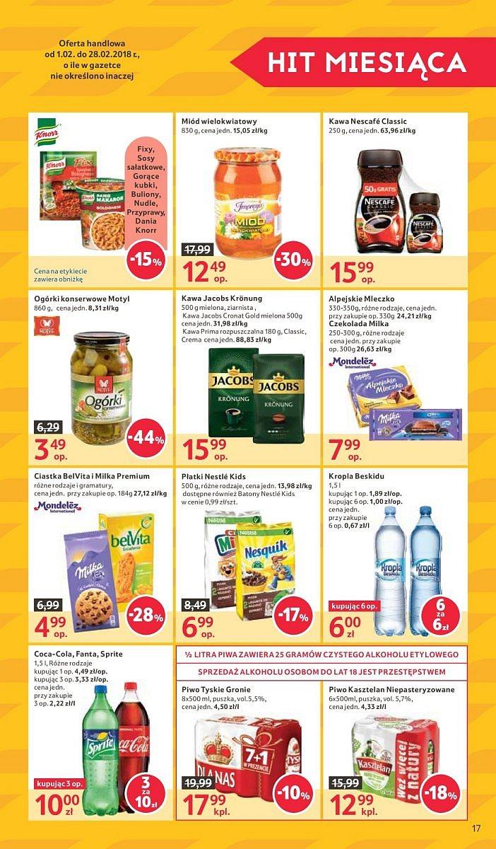 Gazetka promocyjna Tesco do 07/02/2018 str.17