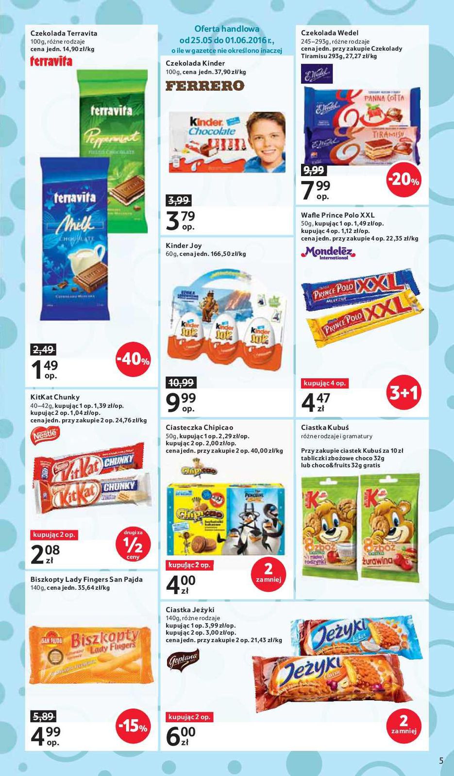 Gazetka promocyjna Tesco do 01/06/2016 str.5