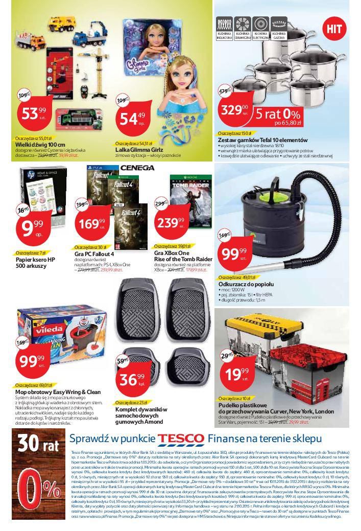 Gazetka promocyjna Tesco do 18/11/2015 str.28