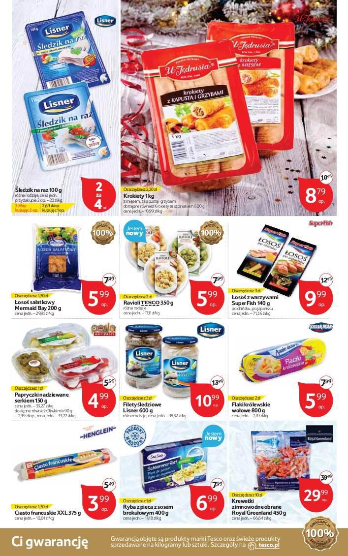 Gazetka promocyjna Tesco do 31/12/2015 str.22