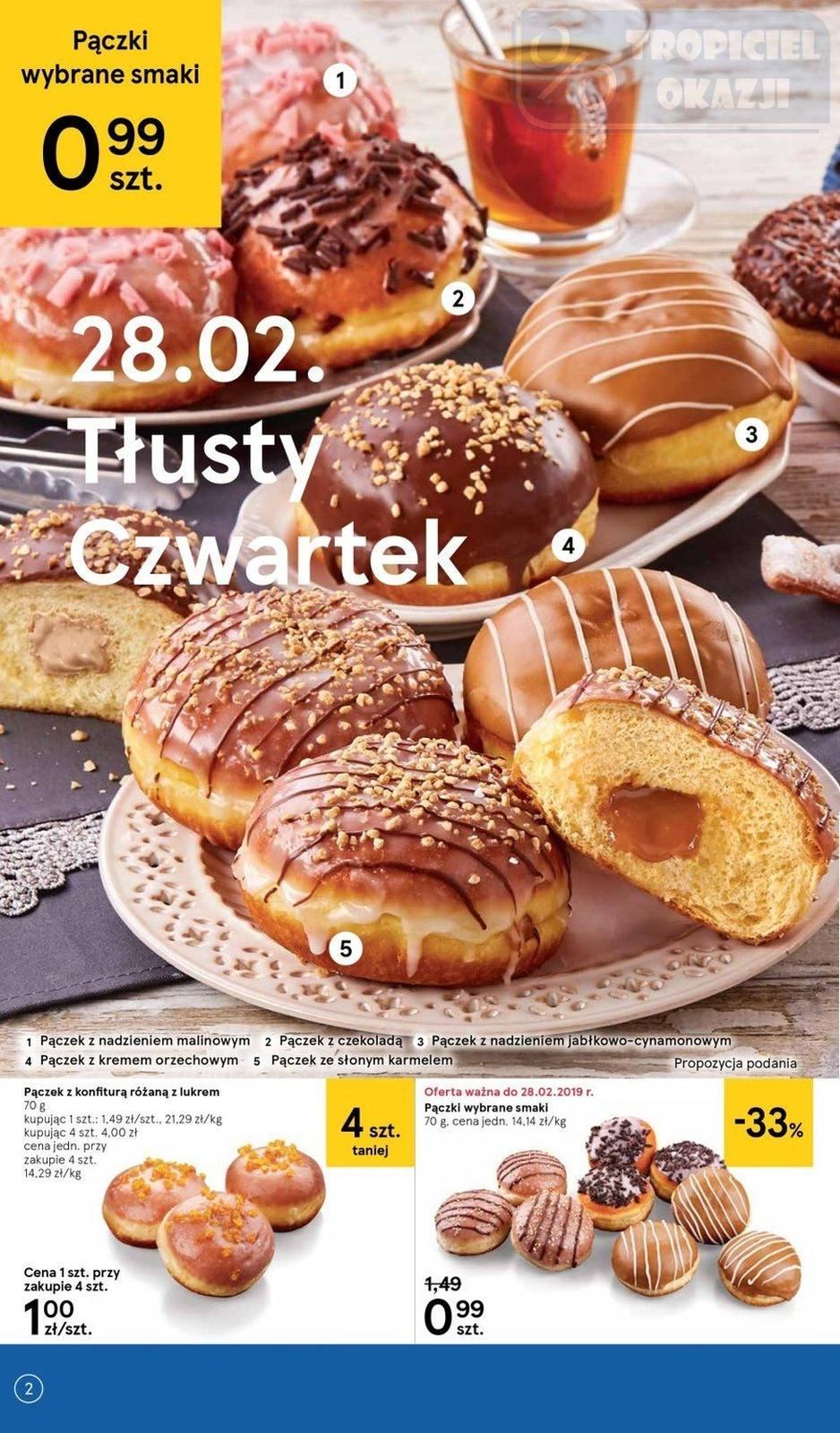 Gazetka promocyjna Tesco do 27/02/2019 str.1