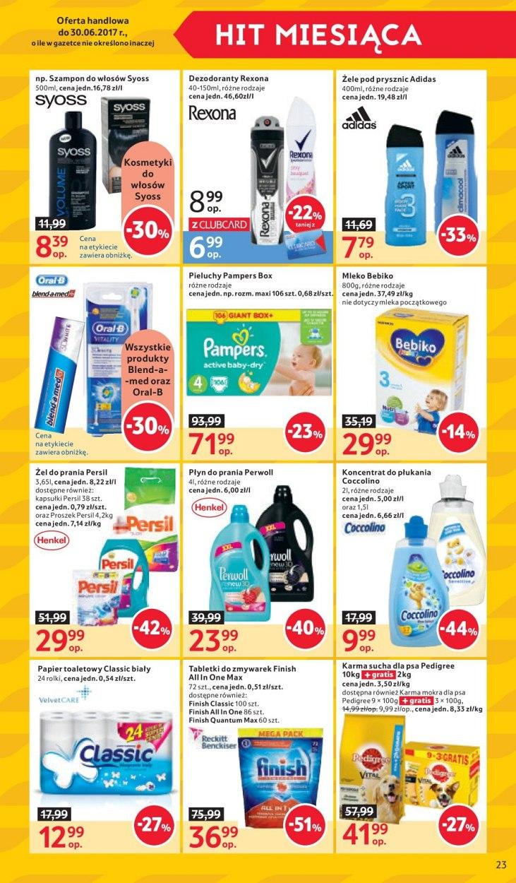 Gazetka promocyjna Tesco do 13/06/2017 str.23