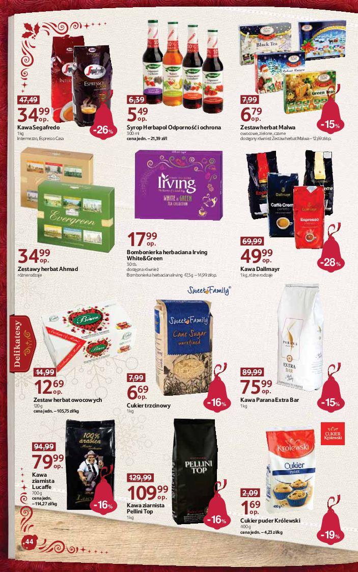 Gazetka promocyjna Tesco do 24/12/2016 str.44