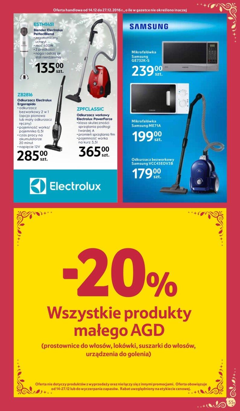 Gazetka promocyjna Tesco do 24/12/2016 str.55