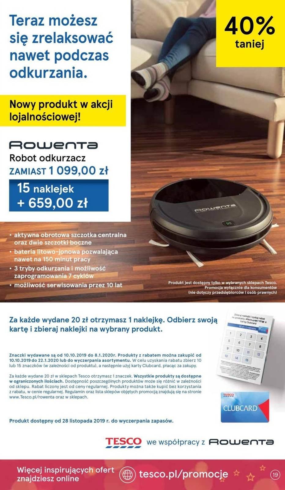 Gazetka promocyjna Tesco do 04/12/2019 str.19