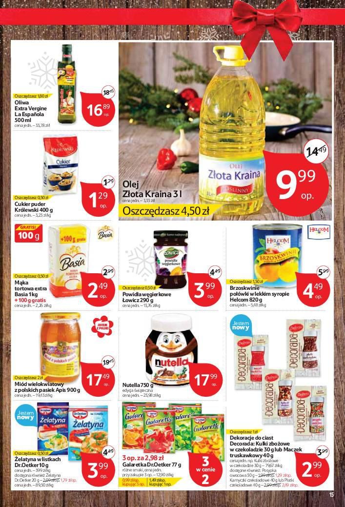 Gazetka promocyjna Tesco do 09/12/2015 str.16