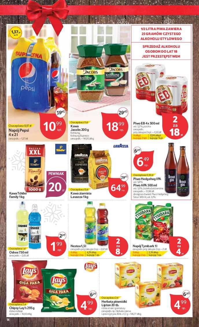 Gazetka promocyjna Tesco do 24/12/2015 str.15