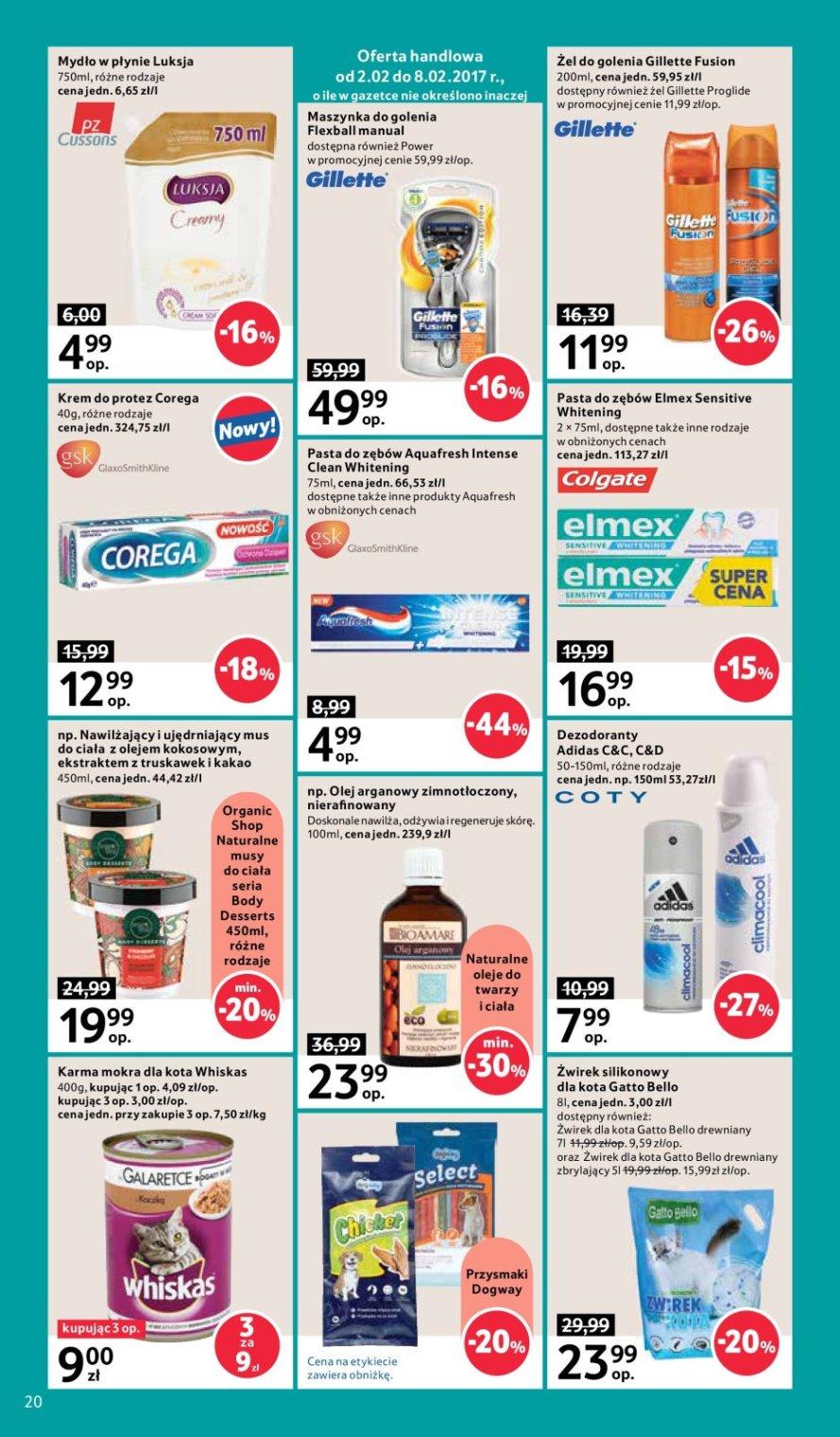 Gazetka promocyjna Tesco do 08/02/2017 str.20