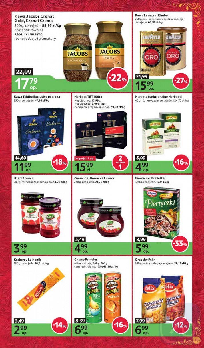 Gazetka promocyjna Tesco do 24/12/2017 str.15