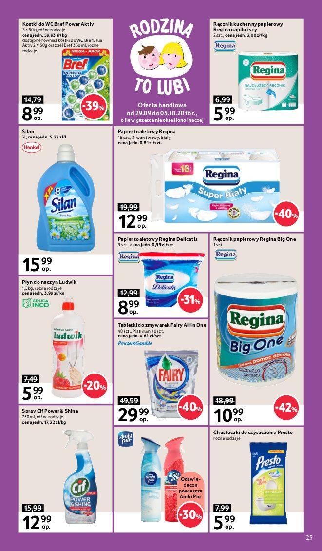 Gazetka promocyjna Tesco do 05/10/2016 str.25