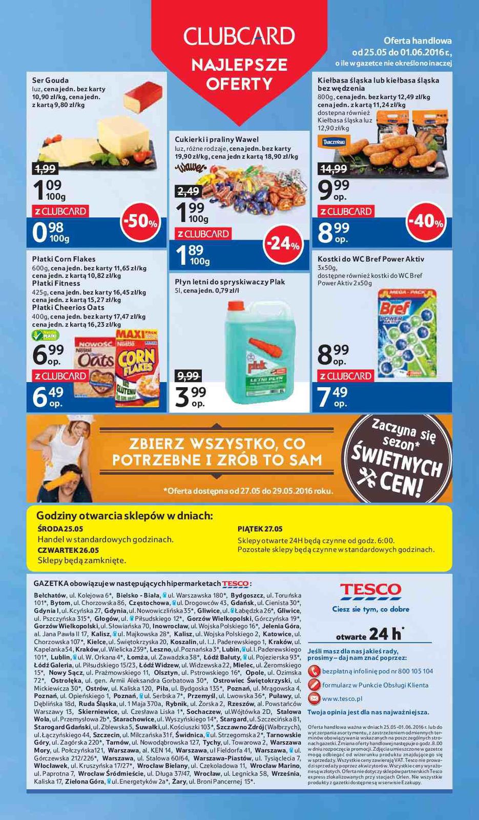 Gazetka promocyjna Tesco do 01/06/2016 str.32