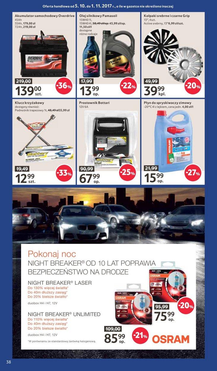 Gazetka promocyjna Tesco do 18/10/2017 str.38